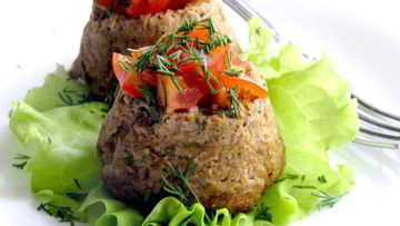 Рецепт Суфле из лука-порея