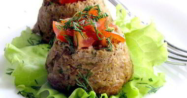 Рецепт Суфле из лука-порея