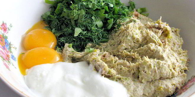 Рецепт суфле из лука-порея