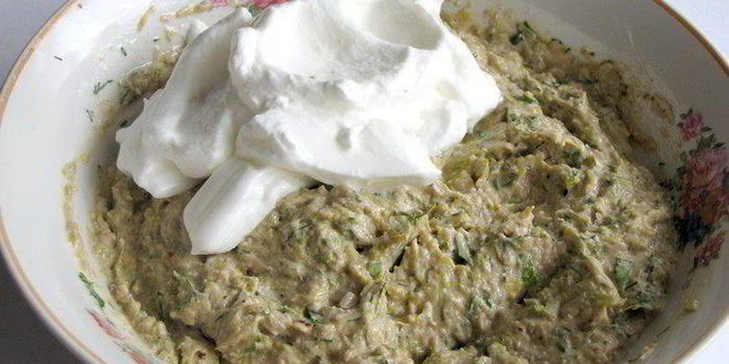 Рецепт суфле из лука-порея