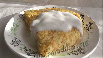 Рецепт Суфле из моркови и яблок