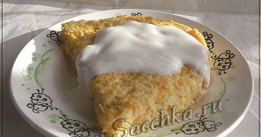 Рецепт Суфле из моркови и яблок