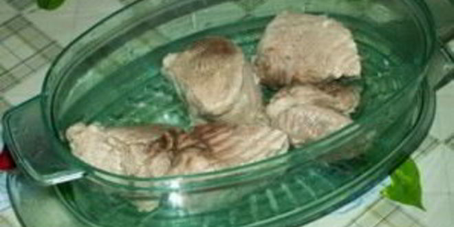 Рецепт суфле из мяса в духовке