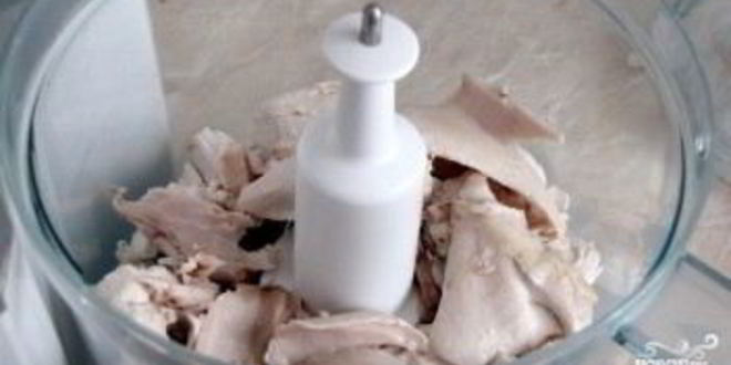 Рецепт суфле из мяса