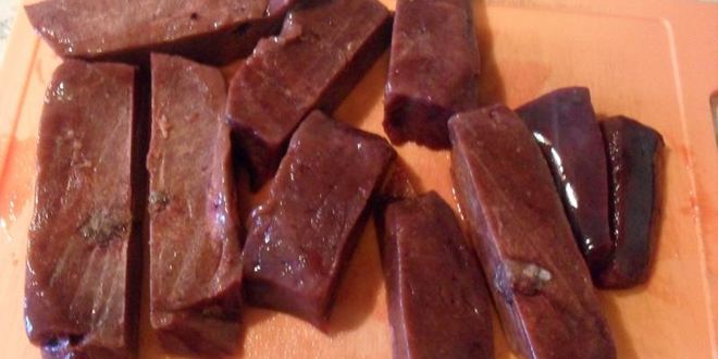 Рецепт суфле из печени