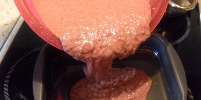 Рецепт суфле из печени