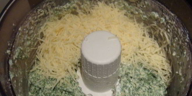 Рецепт суфле из шпината с пармезаном