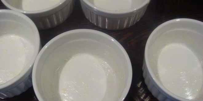 Рецепт суфле из шпината с пармезаном