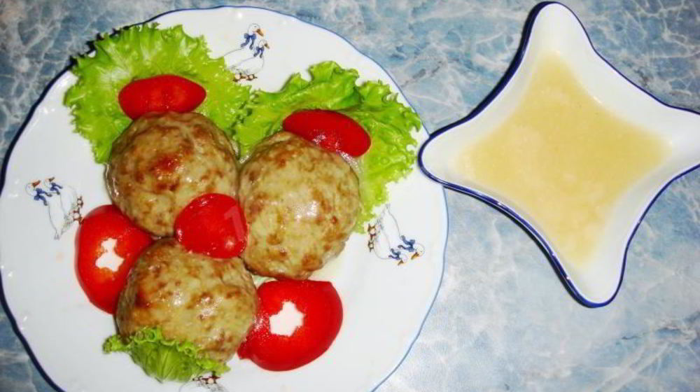 Как приготовить суфле из свинины