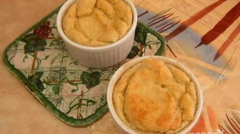 Как приготовить суфле из цветной капусты