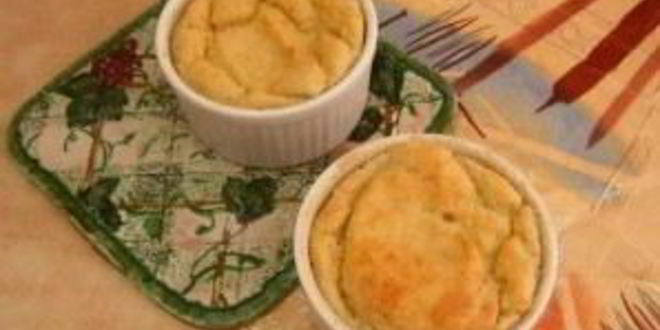 Рецепт суфле из цветной капусты