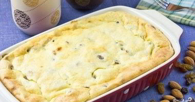 Рецепт Суфле из яблок с манной крупой