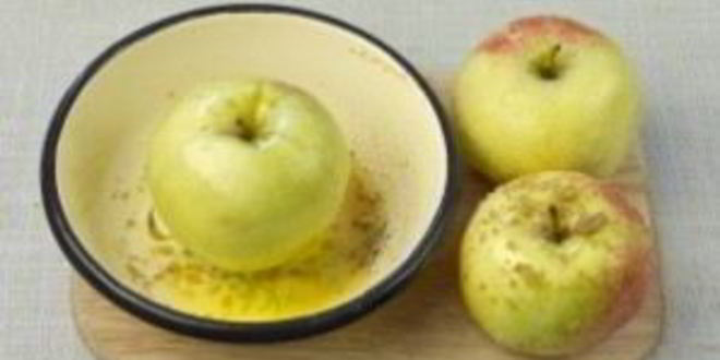 Рецепт суфле из яблок с манной крупой