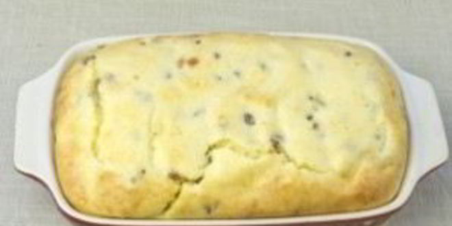 Рецепт суфле из яблок с манной крупой