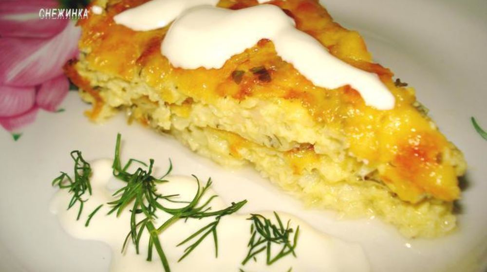 Как приготовить суфле кабачкоff