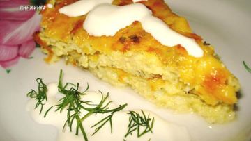 Рецепт Суфле Кабачкоff