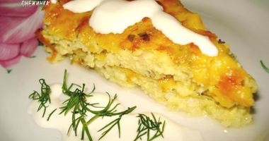 Рецепт Суфле Кабачкоff