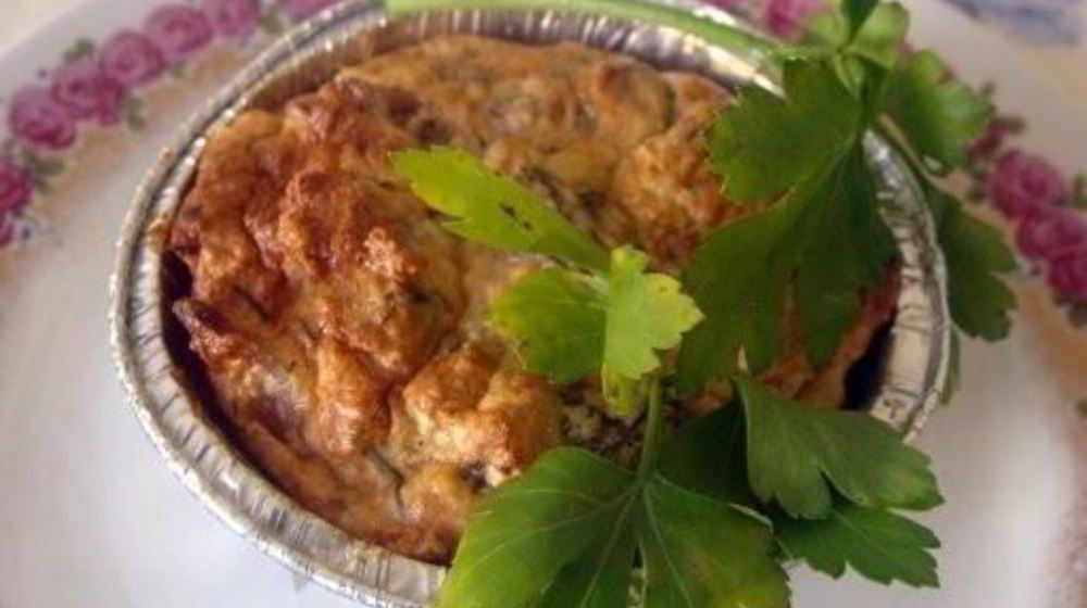 Как приготовить суфле морской коктейль