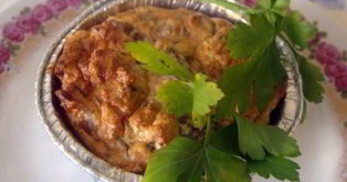 Рецепт Суфле Морской коктейль