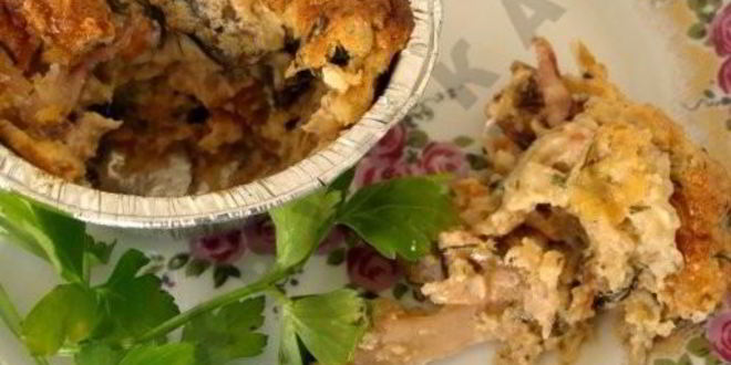 Рецепт суфле морской коктейль