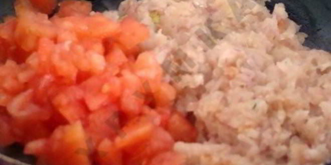 Рецепт суфле морской коктейль