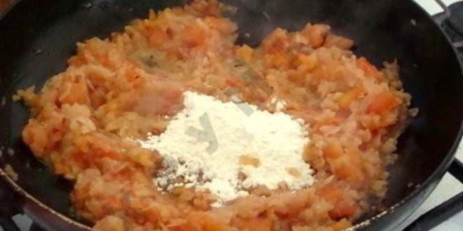 Рецепт суфле морской коктейль