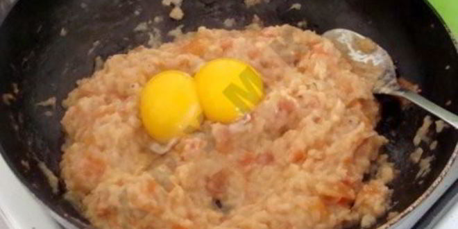 Рецепт суфле морской коктейль