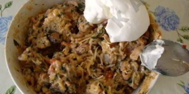 Рецепт суфле морской коктейль