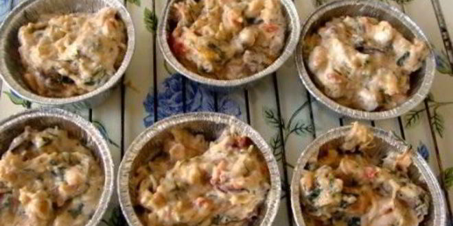 Рецепт суфле морской коктейль