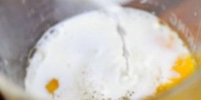 Рецепт суфле с картофелем и колбасками