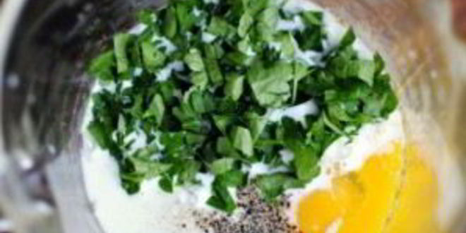 Рецепт суфле с картофелем и колбасками