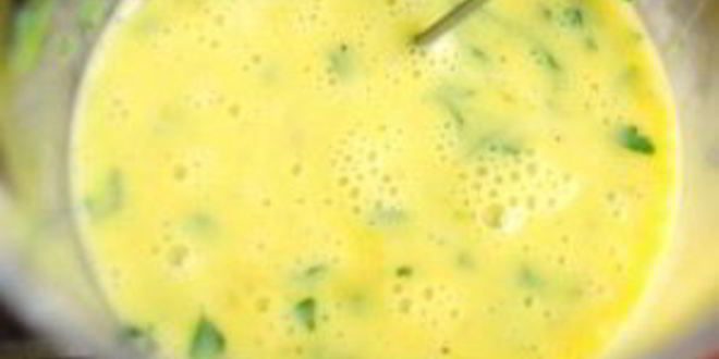 Рецепт суфле с картофелем и колбасками