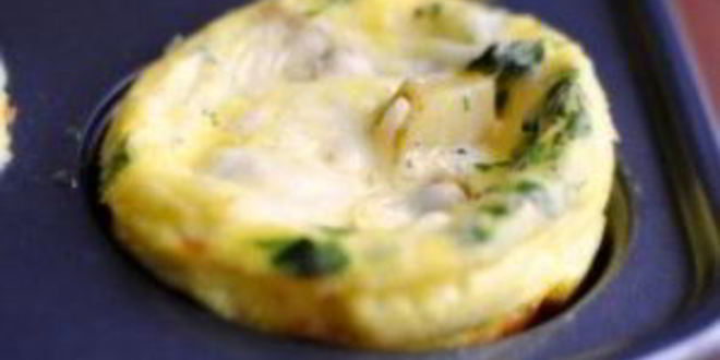 Рецепт суфле с картофелем и колбасками