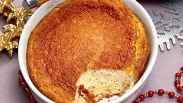 Рецепт Суфле с копченой скумбрией