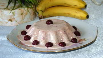 Рецепт Суфле с вишней