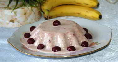 Рецепт Суфле с вишней