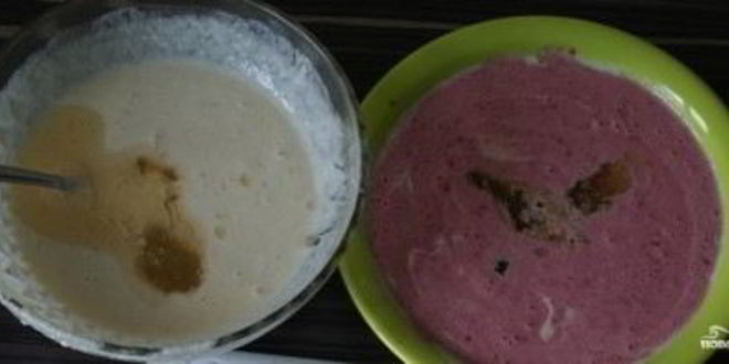 Рецепт суфле с вишней