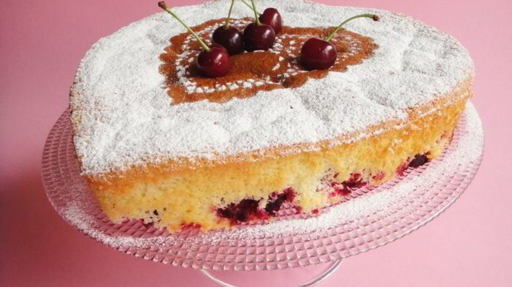 Как приготовить суфле с вишнями