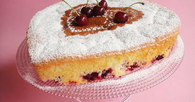 Рецепт Суфле с вишнями