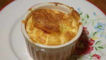 Рецепт Суфле с зеленым горошком