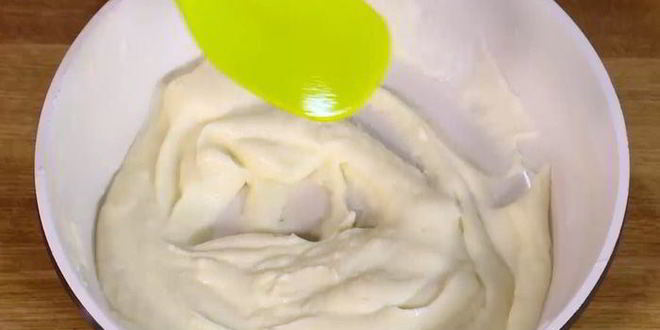 Рецепт суфле с зеленым горошком