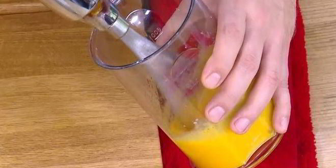 Рецепт суфле с зеленым горошком