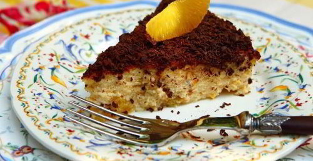 Рецепт суфле с шоколадом