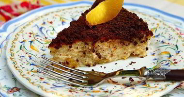 Рецепт Сырного суфле с апельсином и шоколадом