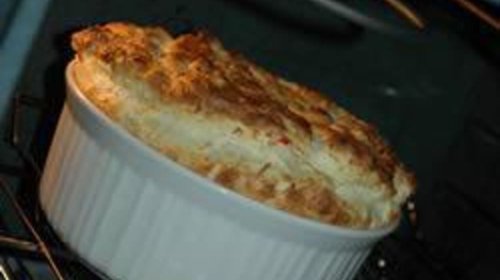 Как приготовить сырное суфле