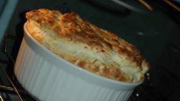 Рецепт Сырного суфле