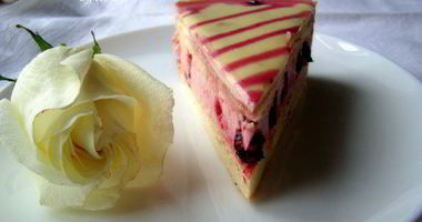 Рецепт Торта-суфле Ягодного