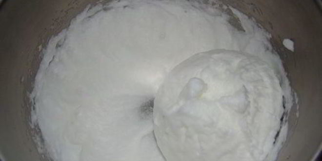 Рецепт торта-суфле ягодного