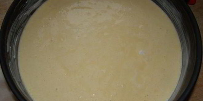 Рецепт торта-суфле ягодного