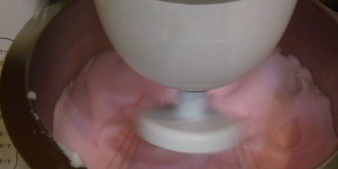 Рецепт торта-суфле ягодного